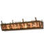 Rustic Lodge 4 - Light Bath Bar