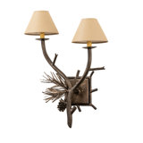 Lone 2 - Light Armed Sconce