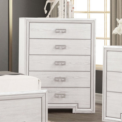 Meuble de chambre à coucher style transitionnel 1 pièce