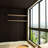 2Pcs 16''x104'' Wood Look Acoustic Wall Paneling,3D Sound proof Slat Wall Panels for Interior Wall Decor（23 sq.ft./Case）-102493864