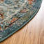 Tapis traditionnel Charian bleu oriental-69532715