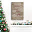 Peace Love Joy - reproduction sur toile tendue-2020984928