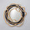 Wood Flat Wall Mirror