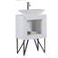 Ensemble de meuble-lavabo pour salle de bain simple 24 po Tyne-2039434207-2039434144