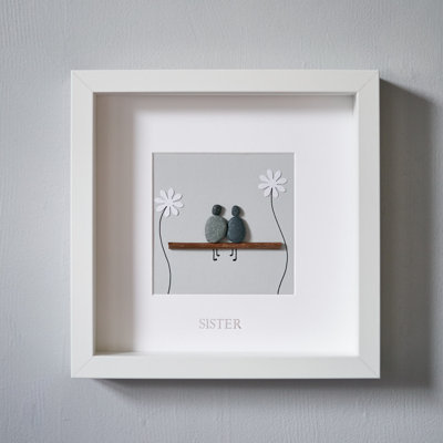 Sister - Single Picture Frame Print