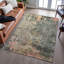 Premium Machine Washable Jessie AMF1214 Abstract Rug-1521189929