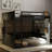Queen over Queen Bunk Bed with LED and Power Outlet-479732591
