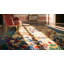 Tapis chinois en soie fine magnifiquement artistique