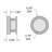 Bhopal Dual Mount Outdoor LED Wall Mount