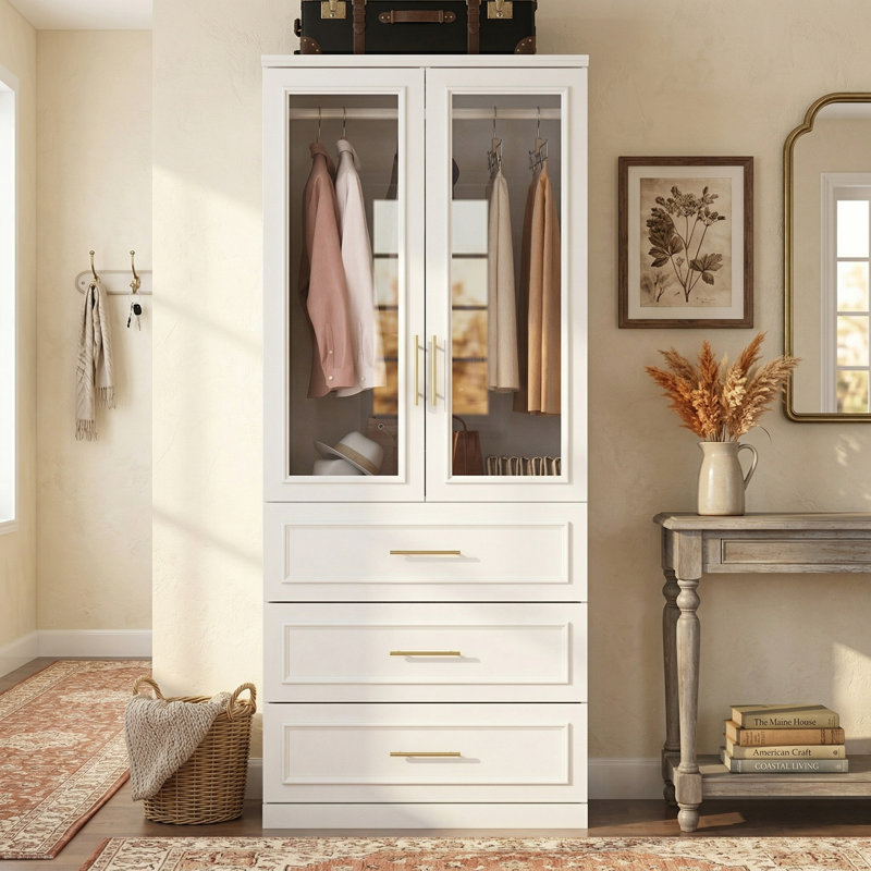 Armoire 6 portes Angenita