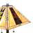 Tiffany Metal Table Lamp