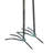 Shunk Metal Indoor Outdoor Crane Decorative Green Garden Sculpture Set