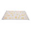 Geometric Area Rug in Yellow/Beige-70178464