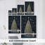 Art des Fêtes de Noël - Toile tendue avec châssis DCL-2041568479