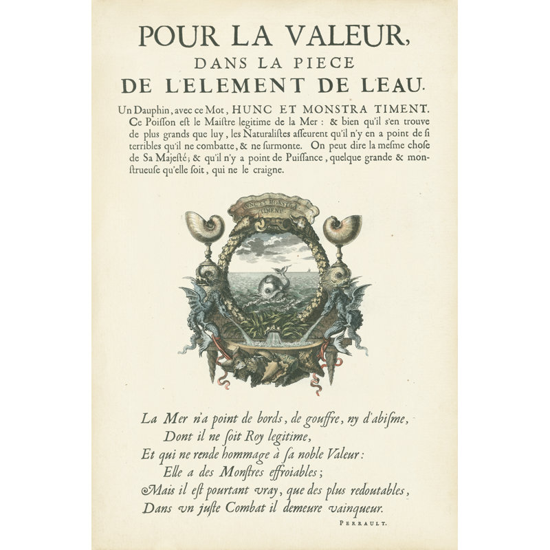 Non-Embellished Bookplate VII - Wrapped Canvas Print, 76cm H x 51cm W x 3.8cm D