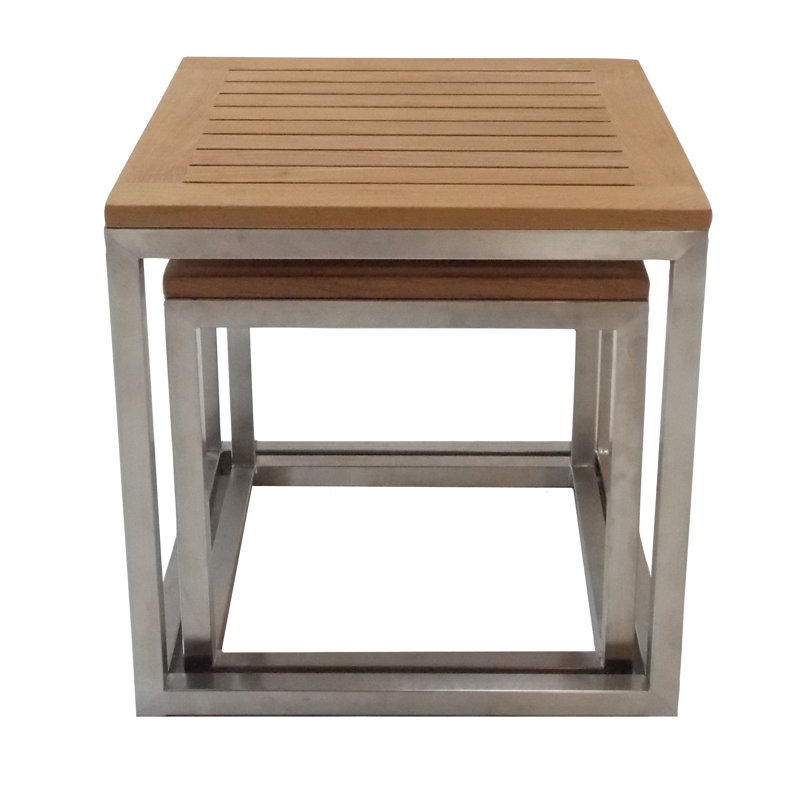 Ellie-Maye Square Teak Outdoor Coffee Table
