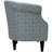 Aguiniga Upholstered Barrel Chair