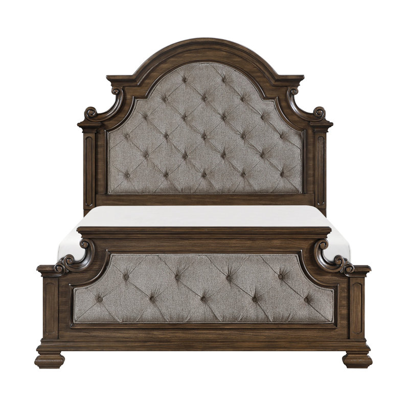 Tête de lit tapissier Traditional Luxury, Grand lit
