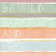 Thoughtful Strokes II Pastel by Jess Aiken - Wrapped Canvas Typography