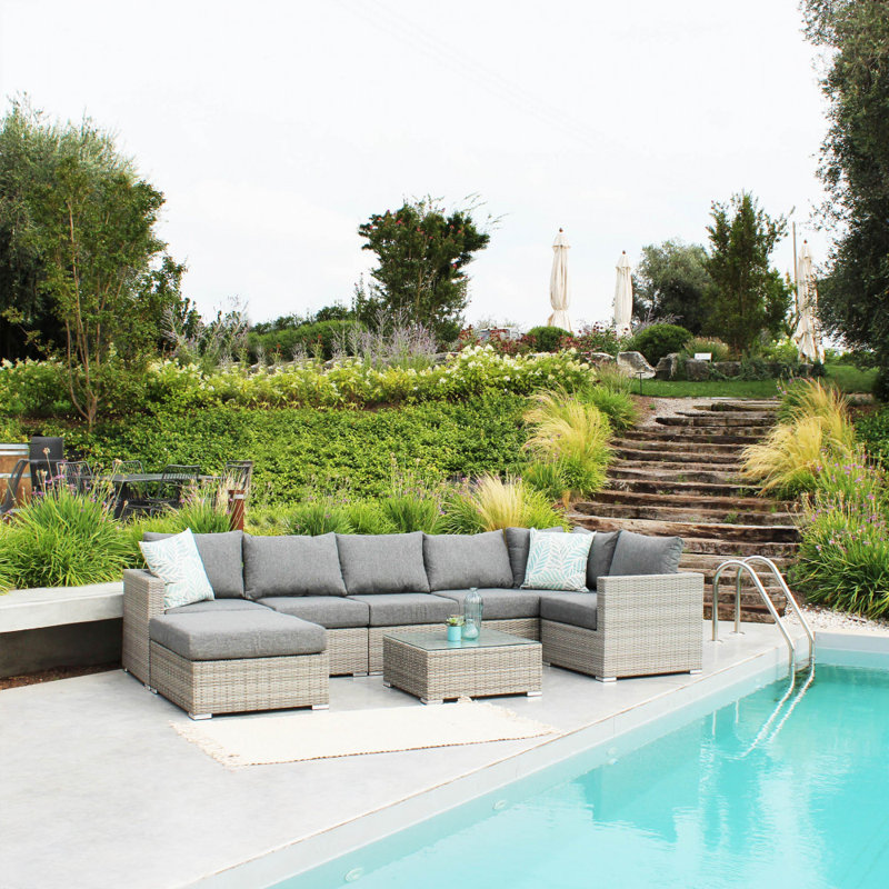 Kist Rectangular 68cm L Outdoor Coffee Table