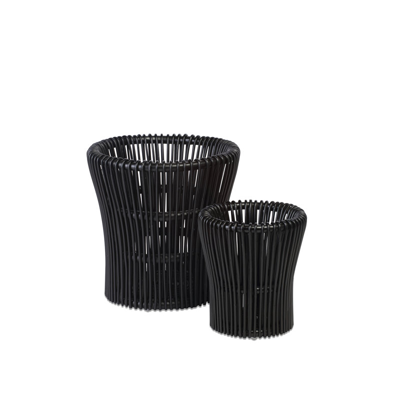 17 Stories Planter Wicker Decorative Basket