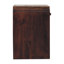 Glafira 45cm W Solid Wood Bedside Table