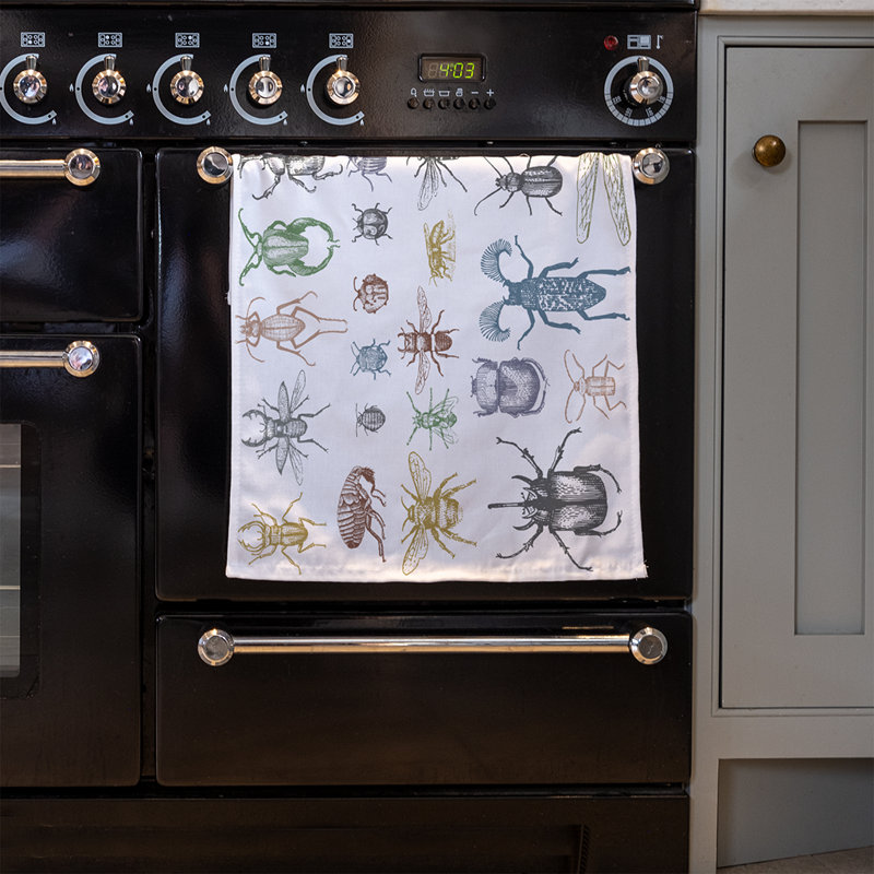 Dubhgal Waffle Tea Towel Kitchen Towel
