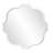 Frameless Scalloped Mirror Large-101289942