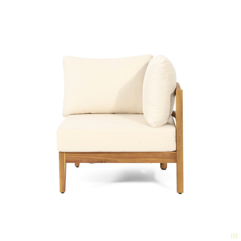 4-PCS SOFA CONVERSATION SET W/  CUSHION