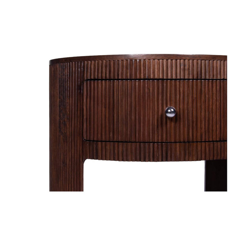 Cleo 1 - Drawer Solid Wood Nightstand