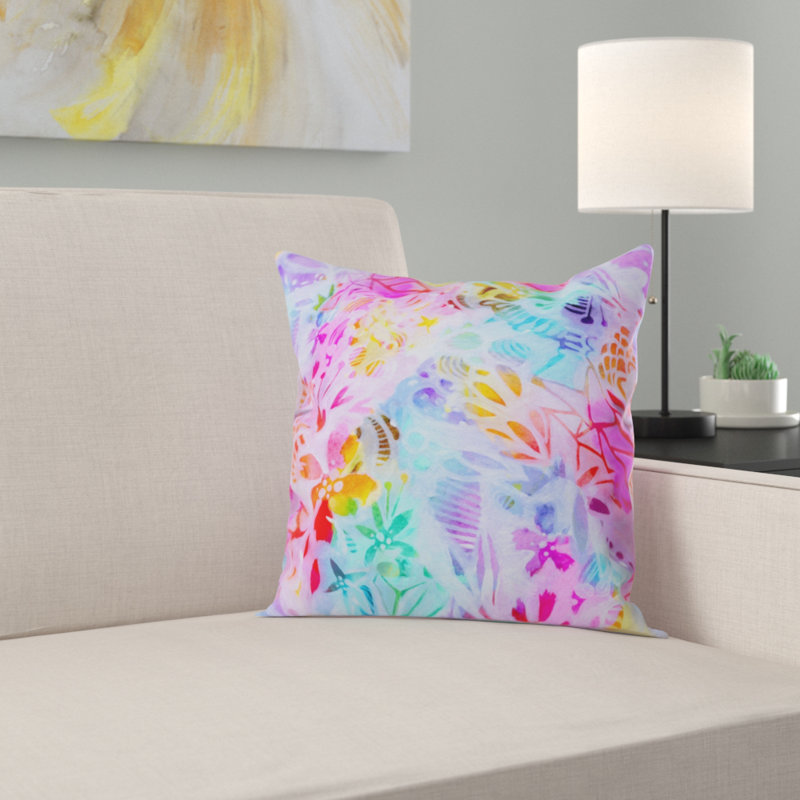 Stephanie Corfee Magic Throw Pillow, 18" x 18"