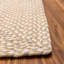Tapis tressé à la main Tasley-1185110135