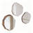 Free Form MDF Wall Mirror