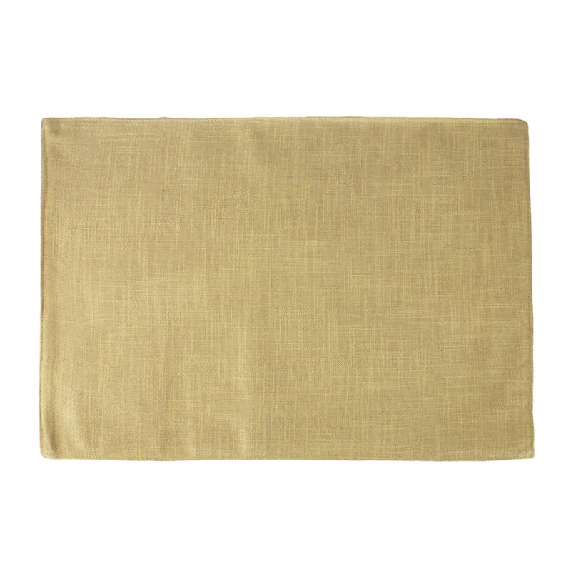 Ensemble de 4 napperons bourgogne, Beige