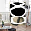 "Bold Black On White No4" par Cartissi-101719036