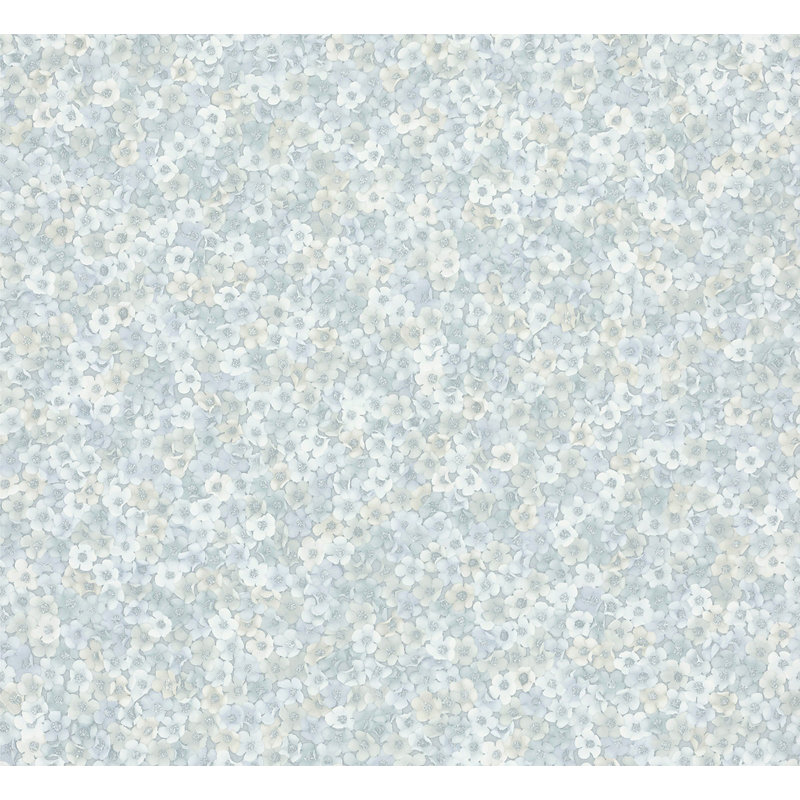 Galerie Fashion Icon Floral Wallpaper, Green