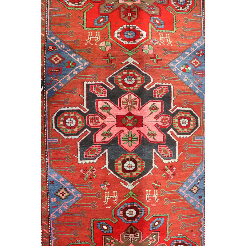 Karabagh One-of-a-Kind 3'7" X 10'10" Area Rug