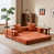 Orange sélectionné