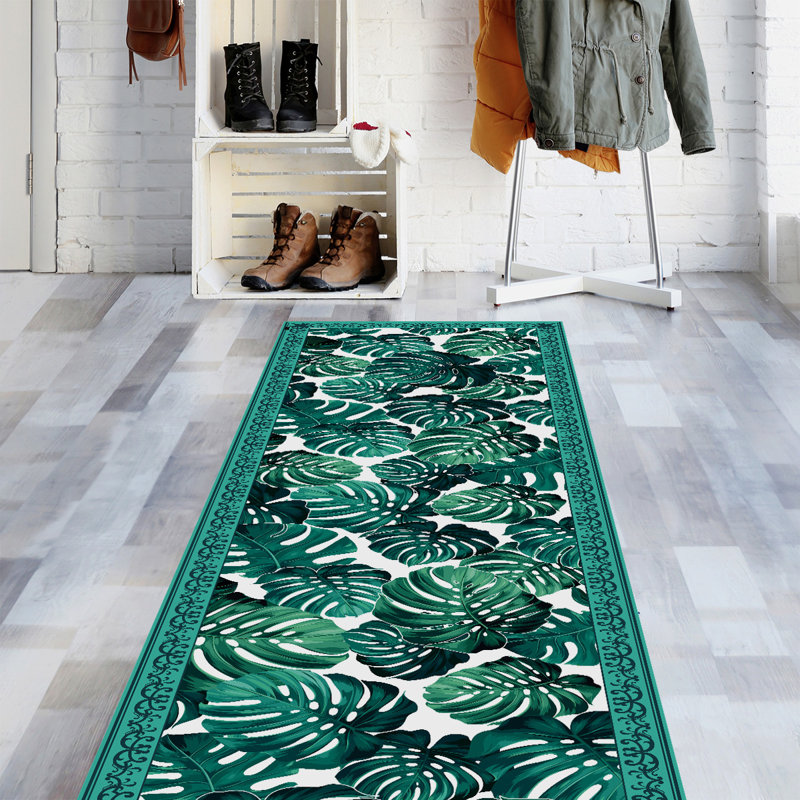 Petrarch Floral Kitchen Mat, Runner 65 x 266cm