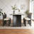 French Retro  Rectangular Dining Table-943973551