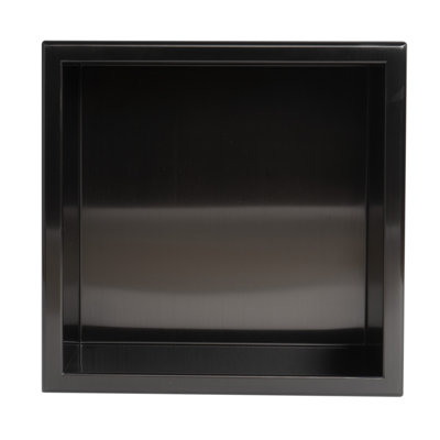 Tablette de douche en acier inoxydable