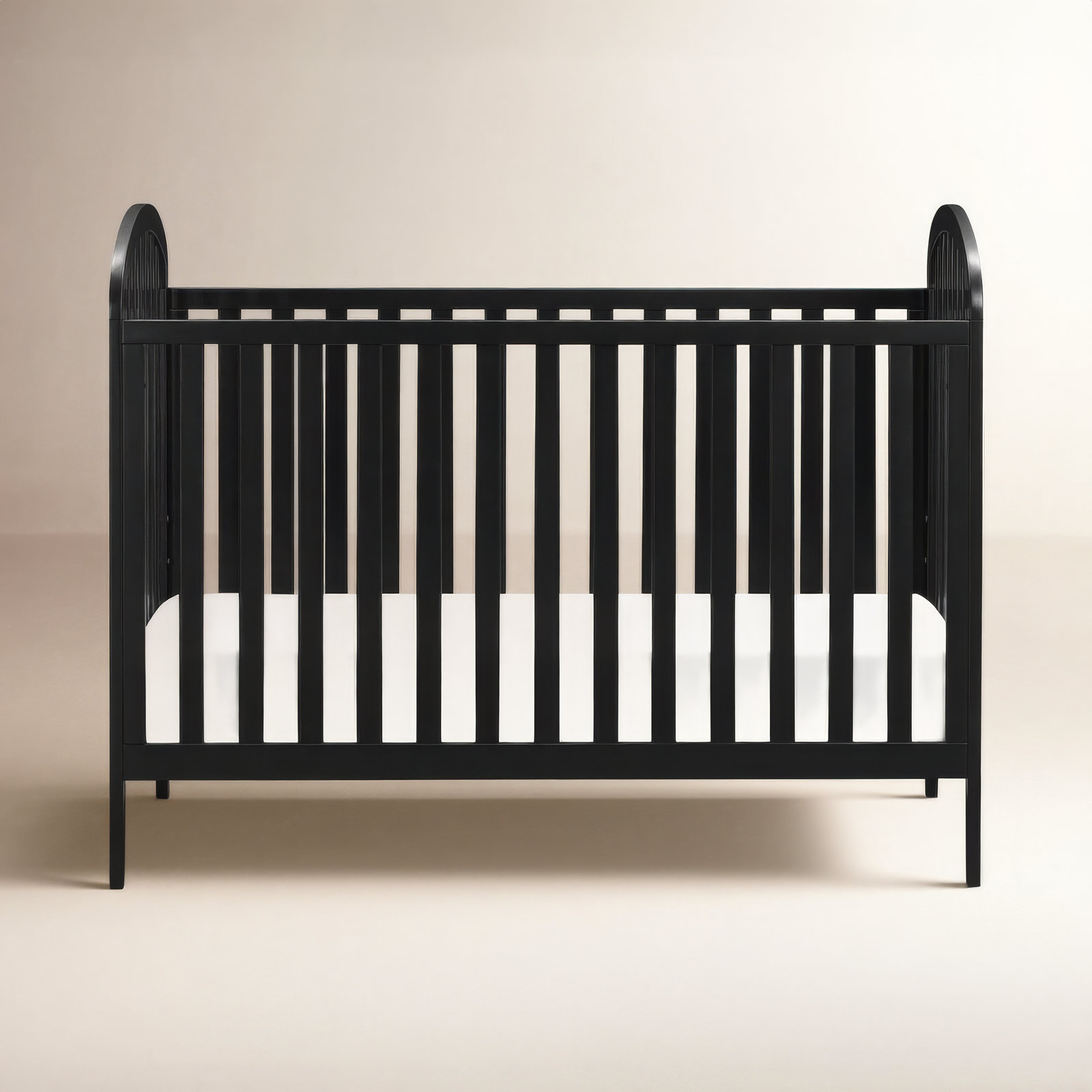 Beau Pine 3-in-1 Convertible Crib, Ebony