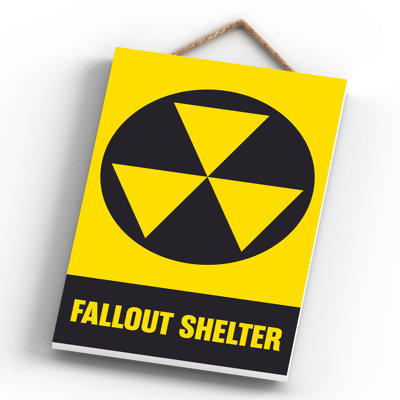 Fallout Shelter - Print on MDF