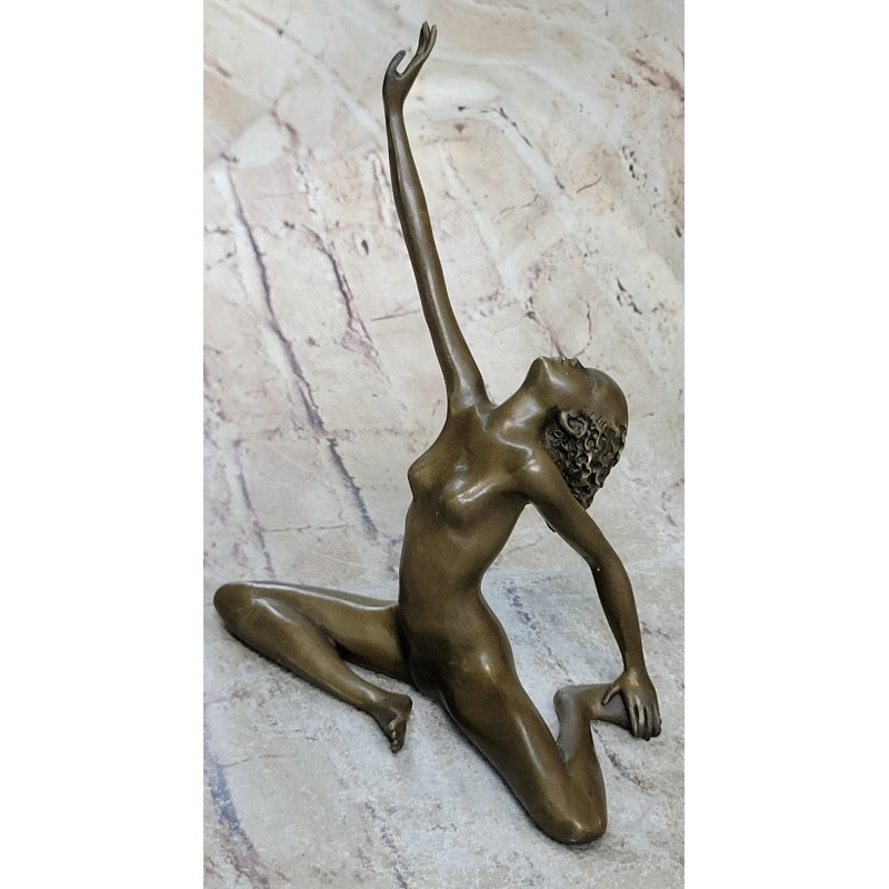 Figurine figurine bronze bronze