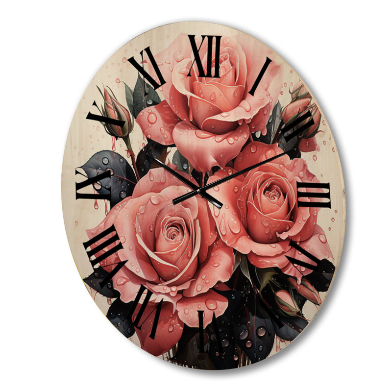 Horloge murale Ocka, Moyenne