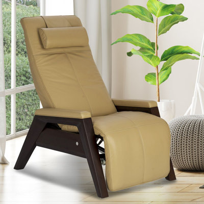 Gravis Leather Heated Massage Chair