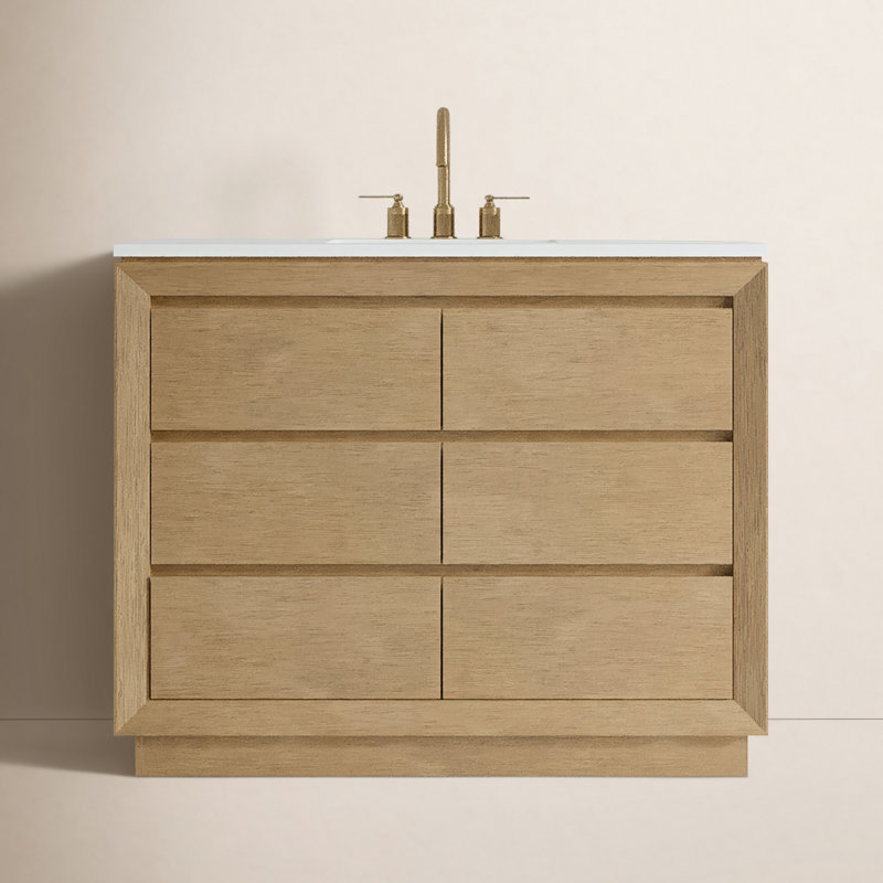 Meuble-lavabo double Esi Antony, L 42 po