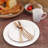 Gibson Home Noble Court 16-Piece Dinnerware Set - White