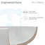 Swiss Madison 60" Vanity Top Bathroom Sink-117220423-101109689