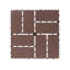 Carreaux de terrasse en plastique emboîtables-123495268